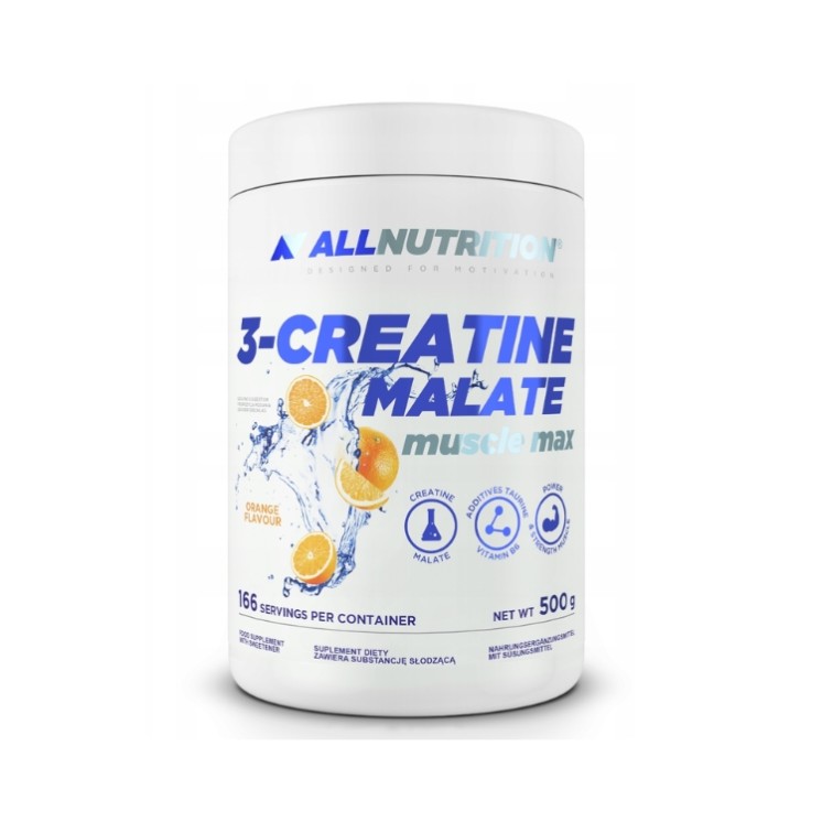 AllNutrition 3-Ceratinmalat Muscle Max Orange 500 g