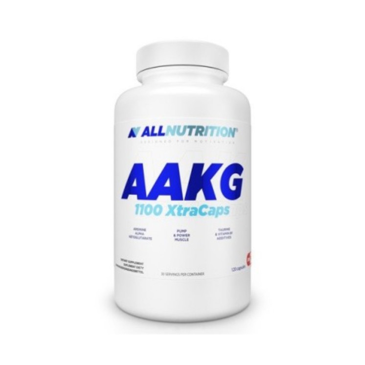 AllNutrition AAKG 1100 Xtracaps 120 capsules