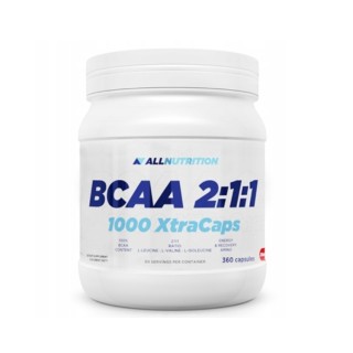 AllNutrition BCAA 2:1:1 1000 XTRACAPS 360 Kapseln