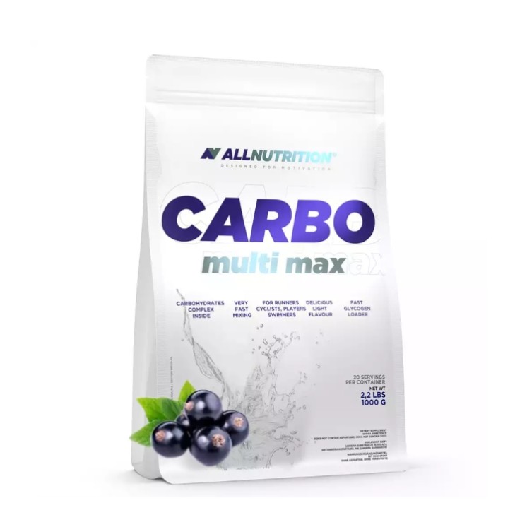 AllNutrition Carbo Multi Max Blackcurrant bes 1000 g