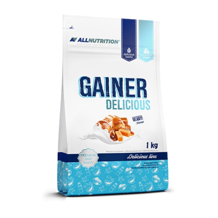 AllNutrition Gainer Délicieux Toffee 1000 g