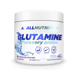 AllNutrition Glutamine Recovery Amino Natural 250 g
