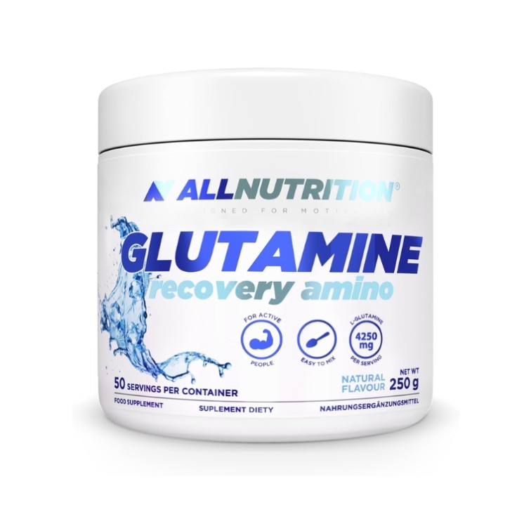 AllNutrition Glutamine Recovery Amino Natural 250 g