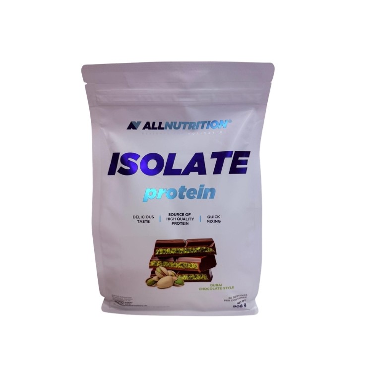 AllNutrition Isolate Protein, inspiriert von Dubai Chocolate 908 g