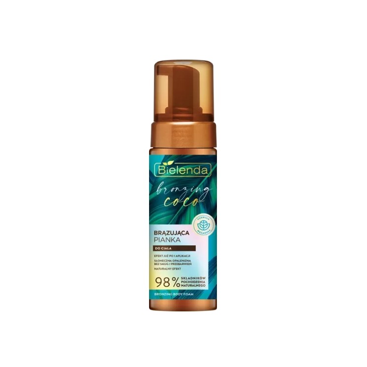 Бронзуюча пінка для тіла Bielenda Bronzing Coco
