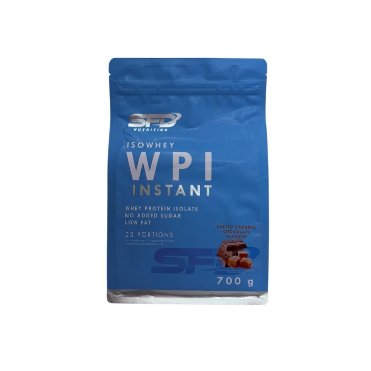 SFD WPI IsoWhey Instantané Salted Caramel et Chocolate 700 g