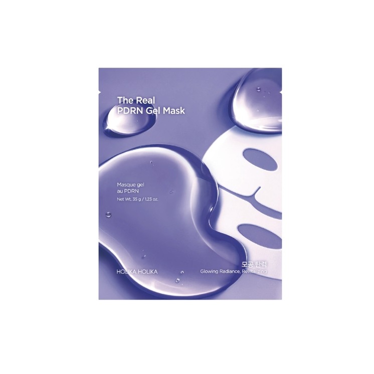 Holika Holika The Real PDRN Gel Mask Intensively moisturizing and smoothing sheet mask 35 g