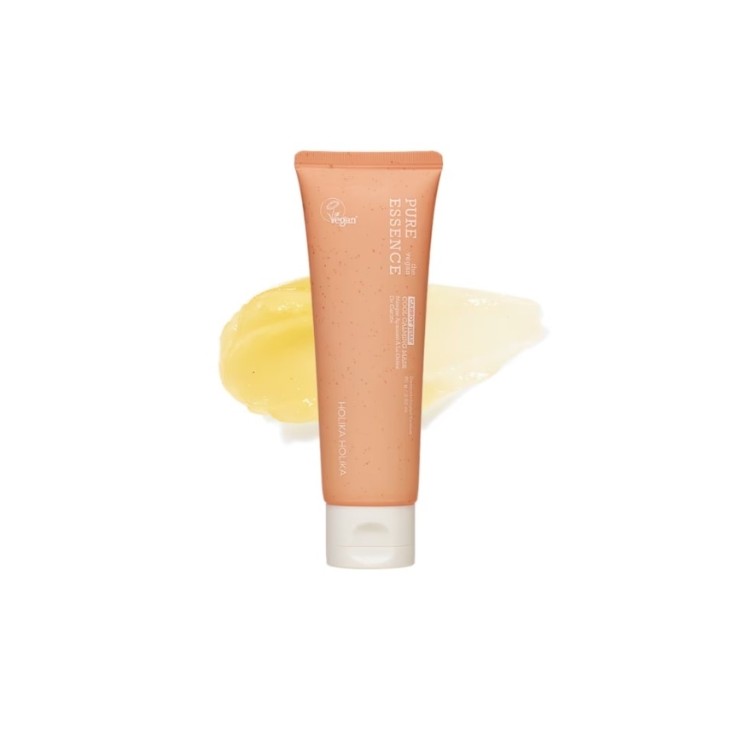 Holika Holika Pure Essence Masque Gel Apaisant Visage Vegan à la Gelée de Carotte 80 g