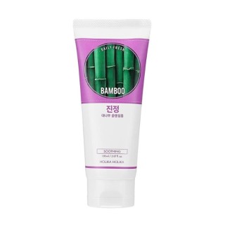 Mousse nettoyante visage Holika Holika Daily Fresh au Bamboo 150 ml