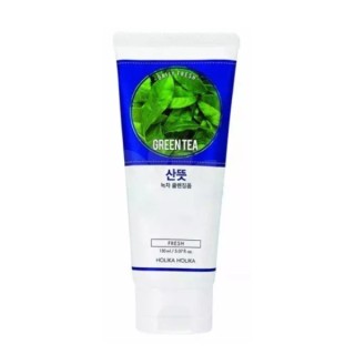Holika Holika Daily Fresh Cleansing Foam Green Tea odświeżająca Pianka do twarzy 150 ml