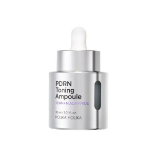 Sérum illuminateur visage Holika Holika PDRN en ampoule tonifiante, enrichi en PDRN et en niacinamide, 30 ml