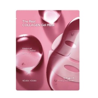 Holika Holika The Real Collagen Gel Mask Зміцнююча тканинна маска 35 г