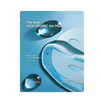 Holika Holika The Real Hyaluronic Gel Mask Intensief hydraterend sheetmasker 35 g