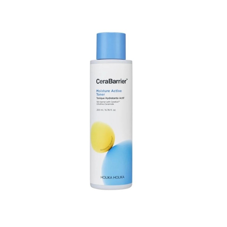 Holika Holika CeraBarrier Moisture Active Feuchtigkeitsspendendes Gesichtswasser 200 ml