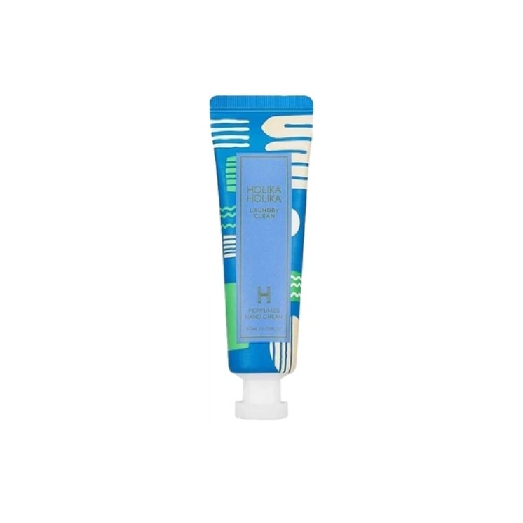 Crème pour les mains parfumée Holika Holika Fraîcheur Linge 30 ml