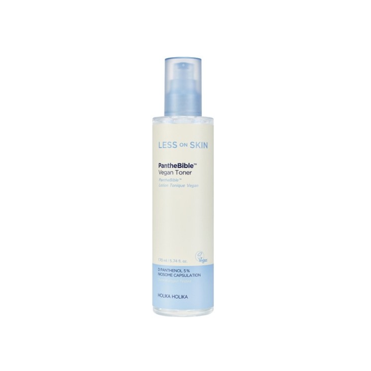 Holika Holika Less on Skin Panthebible Vegan Toner voor de geïrriteerde gezichtshuid 170 ml
