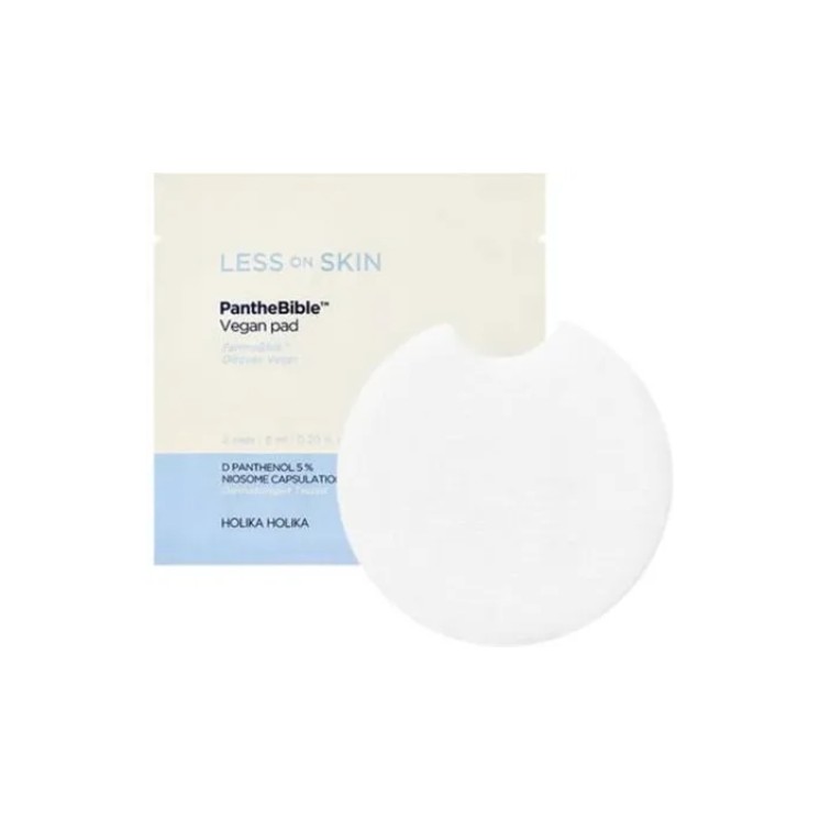 Holika Holika Less on Skin Panthebible Vegan Pad verzachtende irritatiepleisters 180 ml