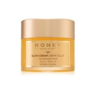 Освітлювальний крем для обличчя Holika Holika Honey Royal Lactin™ Glow Cream 50 мл