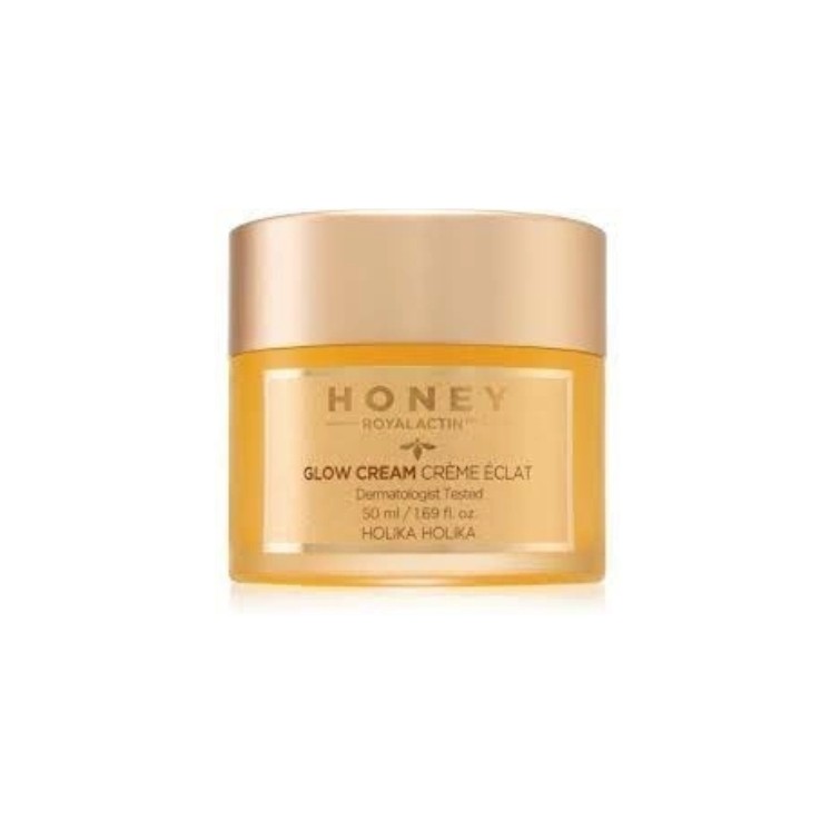 Holika Holika Honey Royal LactinTM Glow Cream Crème Illuminatrice Visage 50 ml