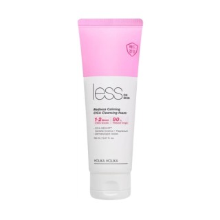 Cica nettoyante apaisante à Skin Holika Holika Less on Skin Redness 150 ml
