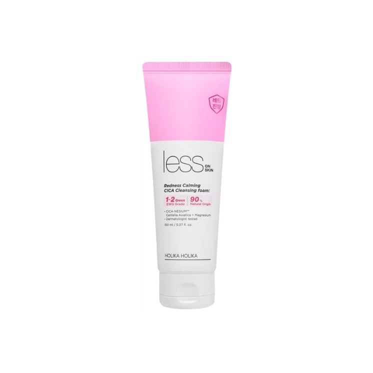 Holika Holika Minder roodheid op Skin Kalmerende Cica Reinigingsschuim 150 ml