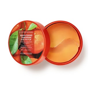 Eye Patch éclaircissants Holika Holika Eyefessional à la mandarine, 60 pièces.