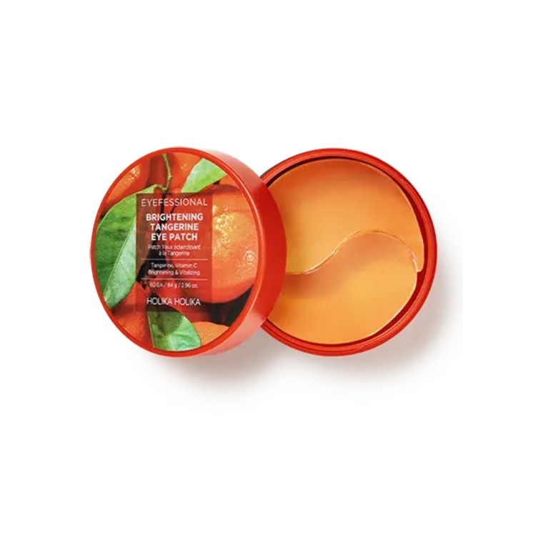 Holika Holika Eyefessional Brightening Tangerine Eye Patch 60 pcs.