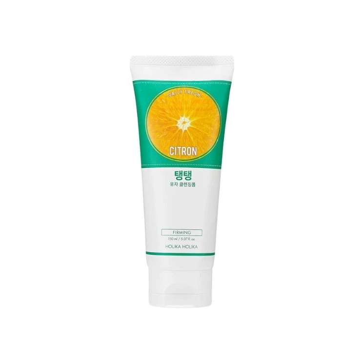 Holika Holika Daily Fresh Citron Cleansing Foam oczyszczająca Pianka do twarzy 150 ml