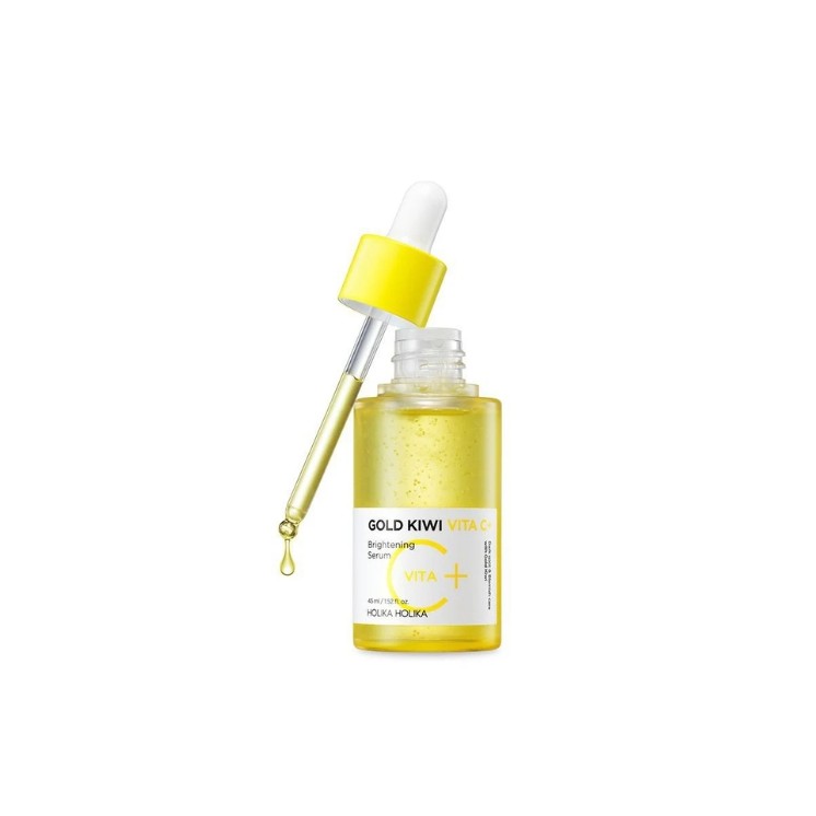 Sérum illuminateur visage Holika Holika Gold Kiwi Vita C Plus 45 ml