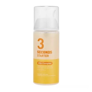 Sérum Holika Holika 3 secondes Starter Vita Complex - Soin visage enrichi en complexe vitaminé 150 ml