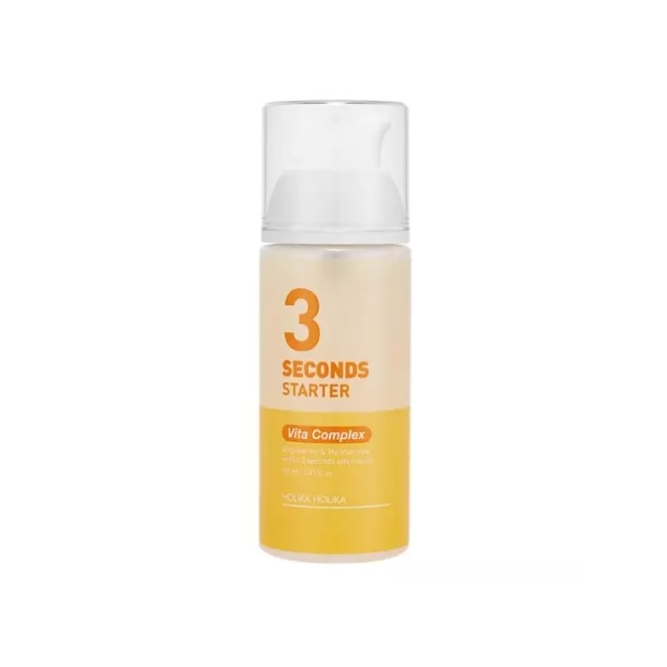 Holika Holika 3 Sekunden Starter Vita Complex Serum – Gesichtspflege-Starter mit Vitaminkomplex 150 ml