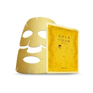 Masque en feuille d'or nourrissant Holika Holika Prime Youth Gold Caviar 25 g