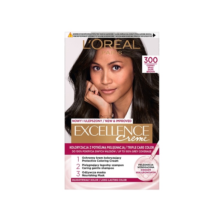 L'oreal Excellence Creme Haarverf /3oo/ Donkerbruin