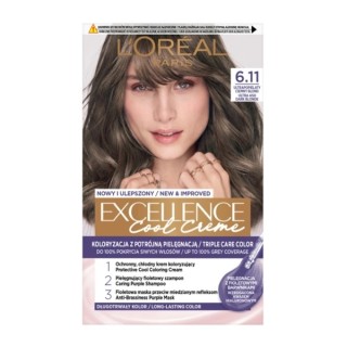 L'oreal Excellence Creme Haarverf /6.11/ Ultra As Blond