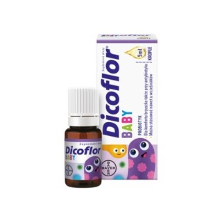 Dicoflor Probiotyk krople dla dzieci i niemowląt 5 m