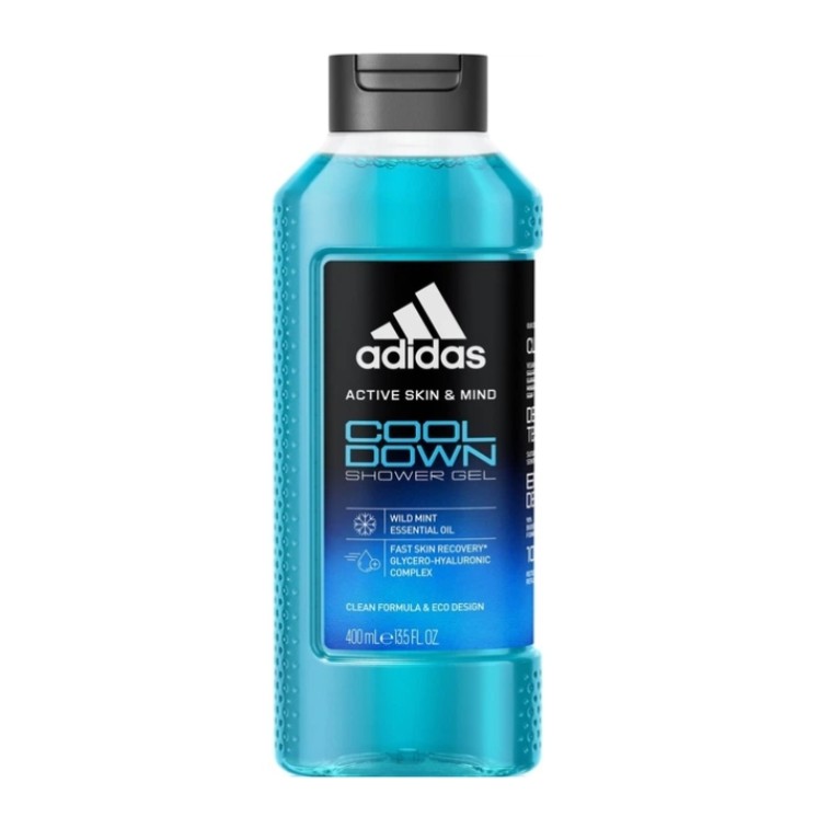 Adidas Cool Down Douchegel voor Heren 400 ml