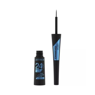 Catrice 24H Brush Liner Woodporny Eyeliner /010/ Ultra Black 3 ml