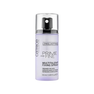 Фіксуюча спрей-основа під макіяж Catrice Long Lasting Prime & Fine Multitalent 50 мл