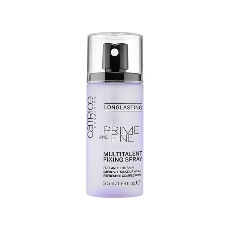 Catrice Long Lasting Prime & Fine Multitalent Fixierspray Make-up-Basis 50 ml