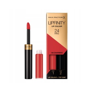 Max Factor Lipfinity Lip Colour Langanhaltender Lippenstift mit Permawear System /140/ Charming 2,3 ml + 1,9 g