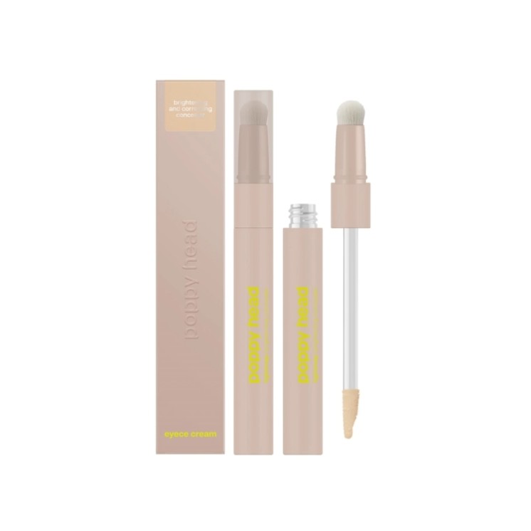 Poppy Head Cream Verhelderende en Corrigerende Oogconcealer /05/ Sunset Sorbet 3,7 g