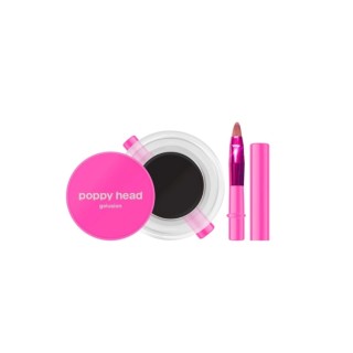 Poppy Head Gelusion Eyeliner met kwastje /01/ Darkspell 5 g