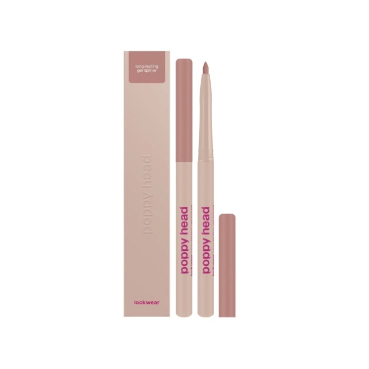 Poppy Head Lockwear Long-Lasting Gel Lip Liner /02/ Blush Hour 0,6 g