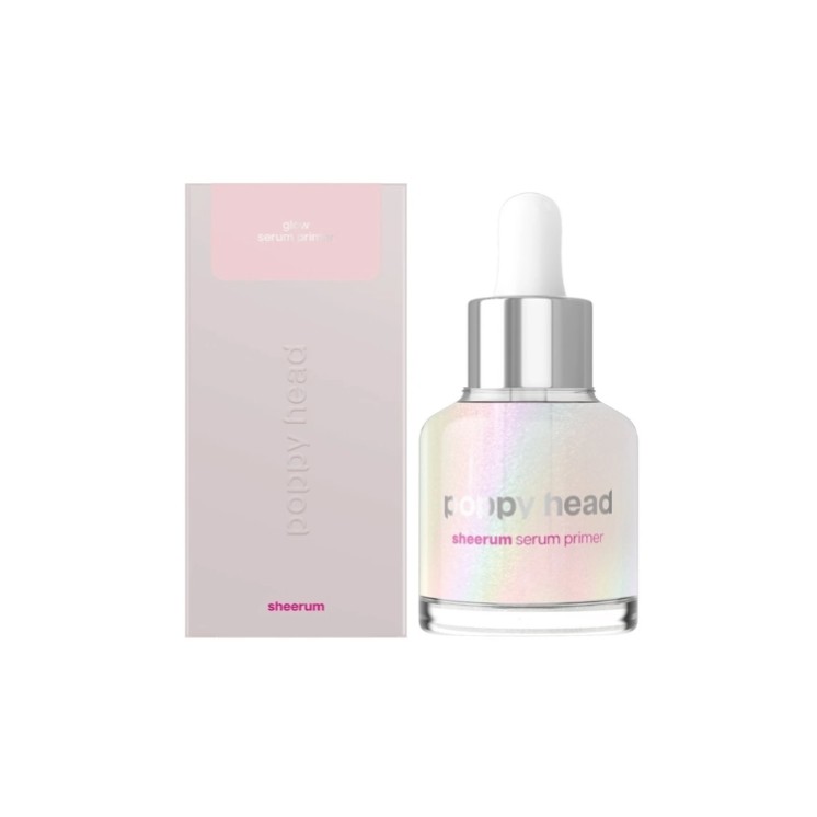 Сироватка- Primer під макіяж Poppy Head Sheerum Glow Serum 30 мл