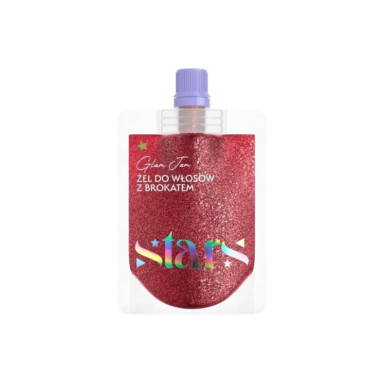 Stars from the Stars Glam Jam Rose Gold Glitter Haargel 50 ml
