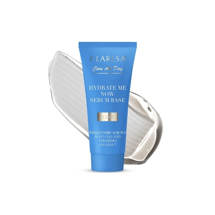 Claresa Care All Day Hydrate Me Now Serum Base nawadniająca Serum-Baza do twarzy 30 ml