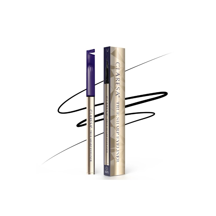 Crayon Eyeliner ultra-précis Claresa True Sharp /01/ Black 5 ml