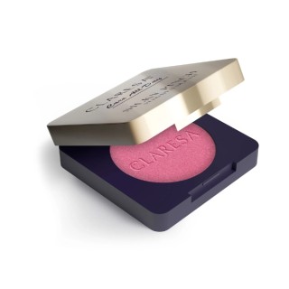 Blush à joues en poudre soyeux Claresa Care All Day /01/ Hibiscus 2g