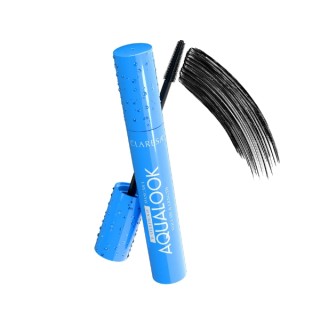 Mascara waterproof épaississant et allongeant Claresa Aqualook Black 8 g