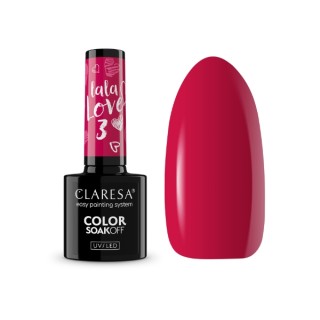 Claresa La La Love hybride nagellak /3/ 5 g